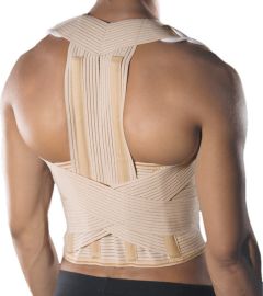Anatomic Help "Taylor" Torso Narthex (0138) 1piece - Elastic narthex with two long metallic underwires