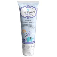 Pharmasept Baby Care Tol Velvet extra calm cream 150ml - Καθημερινή προστασία από ερεθισμούς και συγκάματα