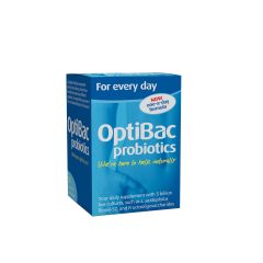 X4nutrition OptiBac probiotics for every day 30caps - Ideal probiotic preparation for every day