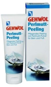 Gehwol Mother of Pearl Peeling (Perlmutt Peeling) 125ml - Exfoliating paste for calves and soles