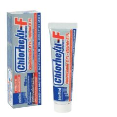 Intermed Chlorhexil-F ﻿Toothpaste 100ml - Οδοντόπαστα﻿ για γερά ούλα