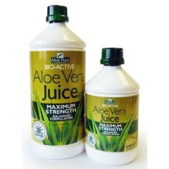 Optima Aloe Vera Juice Maxium Strength 1000ml - 100% φυσικός χυμός Αλόης