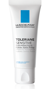 La Roche Posay Toleriane Sensitive with Prebiotics face cream 40ml - ανακουφίζει το δέρμα από τα συμπτώματα ευαισθησίας