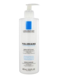 La Roche Posay Toleriane Dermo-Nettoyant Face&Eyes Cleansing Emulsion 400ml - Γαλάκτωμα Καθαρισμού Για Τα Μάτια Και Το Πρόσωπο