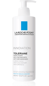 La Roche Posay Toleriane Caring Wash 400ml - Καθαρισμός Προσώπου Ενάντια Στην Έλλειψη Άνεσης Και Την Ξηρότητα