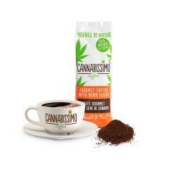 Mondial Cannabissimo coffee with hemp seeds 250gr - γευστικό μίγμα σπόρων κάνναβης και κόκκων καφέ