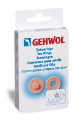 Gehwol Toe Rings round from felt (9)units - Προστατευτικά επιθέματα δακτύλων