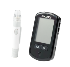 Efron Solus V2 Glucose Meter 1piece - Reliable blood sugar meter