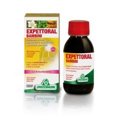 Specchiasol Expettoral Bambini (Kids) syrup 100ml - Αντιβηχικό σιρόπι με βλεννολυτική, αποχρεμπτική και μαλακτική δράση