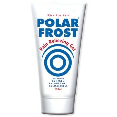 Polar Frost Cold Pain Relieving Gel 150ml - ειδικά σχεδιασμένο για να ανακουφίζει από τον πόνο