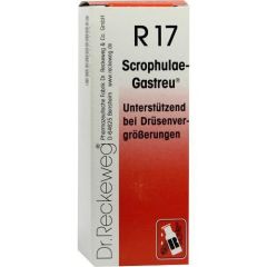 Dr.Reckeweg R17 Homeopathy oral drops 50ml - Πόσιμες σταγόνες για όγκους, ελιές, έκζεμα