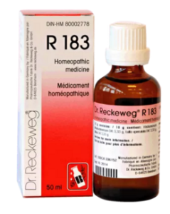 Dr.Reckeweg R183 Homeopathic Oral Drops 50ml - Oral Drops for Inflammation of the Upper Respiratory by Allergies