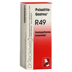 Dr.Reckeweg R49 Homeopathy Oral Drops 50ml - Πόσιμες Σταγόνες Για Ρινική συμφόρηση, ιγμορίτιδα, καταρροή