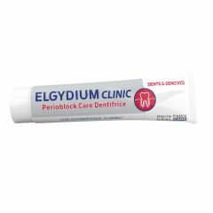 Pierre Fabre Elgydium Clinic Perioblock care toothpaste 75ml - Οδοντόπαστα κατάλληλη για άτομα με ερεθισμένα ούλα 