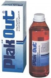 Omega Pharma Plak out solution 250ml - Mouthwash against plaque