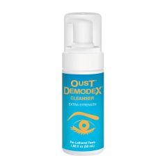 Ocusoft Oust Demodex Eyelid Cleanser 50ml - Καθαριστικός αφρός βλεφάρων﻿