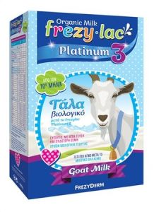 Frezyderm Frezylac Platinum 3 Goat Milk 400gr - Βιολογικό Κατσικίσιο Γάλα