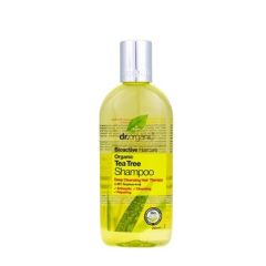 Optima Organic Tea tree shampoo 250ml - απαλό αλλά και έντονα καθαριστικό και επανορθωτικό σαμπουάν