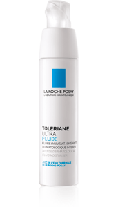 La Roche Posay Toleriane Ultra Fluide face and eyes 40ml - A light moisturiser to hydrate normal/comb skin & soothe sensitivity