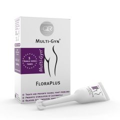 Virtus Pharma Multi-Gyn FloraPlus 5vag.tubes - Αντιμετωπίζει και προλαμβάνει τις κολπικές μυκητιάσεις