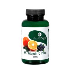 Health Sign HS Vitamin C plus 90caps - Βιοδραστική μορφή βιταμίνης C