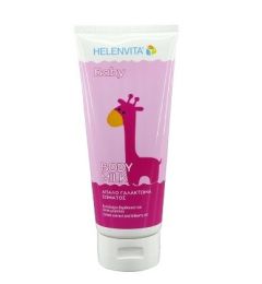 Helenvita Baby Body Milk 200ml - hydration and extra care of the sensitive baby skin