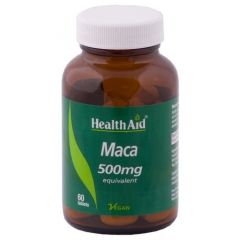 Health Aid Maca 500mg 60tabs - Αφροδισιακές ιδιότητες και αυξημένη ενέργεια και αντοχή