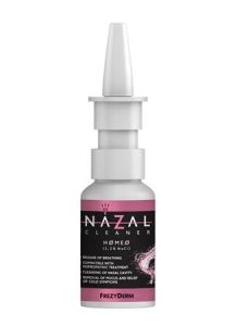 Frezyderm Nazal Cleaner Homeo N/S 30ml - 2.2% NaCl saline solution, compatible with homeopathy