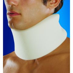 Anatomic Help Cervical Collar (Low Density) (0401) 9cm 1piece - Cervical collar made out of foamy material (medium)