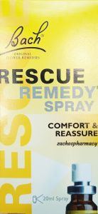 Bach Rescue Remedy Anti stress spray 20ml - Στοματικό σπρέι κατά του άγχους