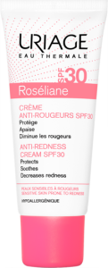 Uriage Roseliane Anti Redness (Anti Rougers) SPF30 face cream 40ml - Κρέμα κατά της ροδόχρου ακμής με δείκτη SPF30