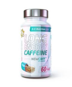 SCN Long Energy Caffeine (Newcaff) 60v.caps - Κάψουλες καφεΐνης  μακράς διάρκειας