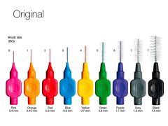 Tepe Interdental Original Cleansing Brush 1bag (8pcs) - Interdental brushes