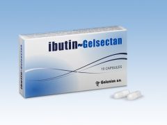 Galenica Ibutin Gelsectan for IBS 15caps - για την αποκατάσταση της εντερικής λειτουργίας