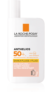 La Roche Posay Anthelios Shaka Tinted fluid SPF50+ 50ml - Ultra waterproof, Sweat-proof, Sand-proof, High protection for face