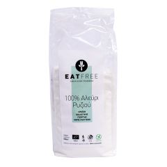 Βιοαγρός Eatfree Rice Flour Gluten Free 500g - Gluten-Free Rice Flour