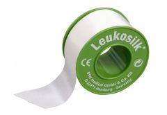 BSN Medical Leukosilk 2,5cm x 4,6m 1piece - Μεταξωτό λευκοπλαστ 