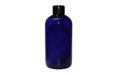 Plastic Blue bottle for liquids or viscous material 250ml - Πλαστικό μπλε μπουκάλι για υγρά ή παχύρρευστα