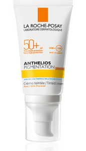 La Roche Posay Anthelios Pigmentation Tinted cream SPF50 + 50ml - Very high protection (UVA + UVB) with color