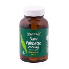Health Aid Saw Palmetto for a healthy prostate 30tabs - positive effect on the health of the prostate gland