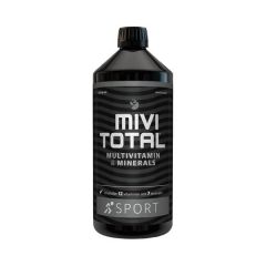 Hela Mivitotal Sport oral Multivitamin supplement 1lt - για όσους χρειάζονται μια γρήγορη αναπλήρωση ενέργειας