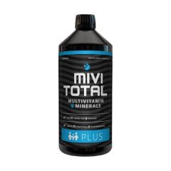 Hela Mivitotal plus Multivitamin liquid supplement 1lt - Fortified multivitamin syrup