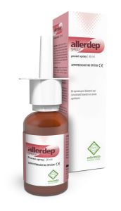 Erbozeta Allerdep for rhinitis nasal spray 30ml - βοηθά στην καταπολέμηση της αλλεργικής & μη αλλεργικής ρινίτιδας