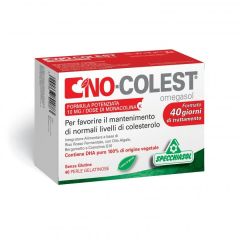 Specchiasol NoColest (No Colest) for blood cholestererol 40.soft.caps - Ρυθμίζει τριγλυκερίδια και χοληστερόλη