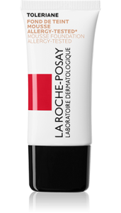 La Roche Posay Toleriane Teint Mattefying Mousse SPF20 30ml - It gives a uniform look and matte effect