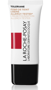 La Roche Posay Toleriane Teint Fond de Teint Water Cream Foundation 30ml - homogenous face colour & skin hydration