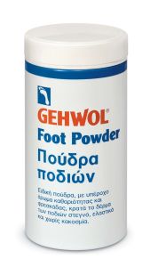 Gehwol Foot Powder 100gr - Αποσμητική πούδρα ποδιών