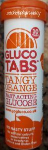 BBI Healthcare Glucotabs Orange 10tabs - Ταμπλετες γλυκόζης για υπογλυκαιμία