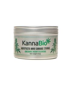 Kannabio Organic Hemp Flowers 30gr - Ακατέργαστοι Ανθοί Κάνναβης (Τρίμμα)
