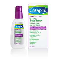 Cetaphil Dermacontrol Hydrating face cream SPF30 118ml - It helps to regulate sebum